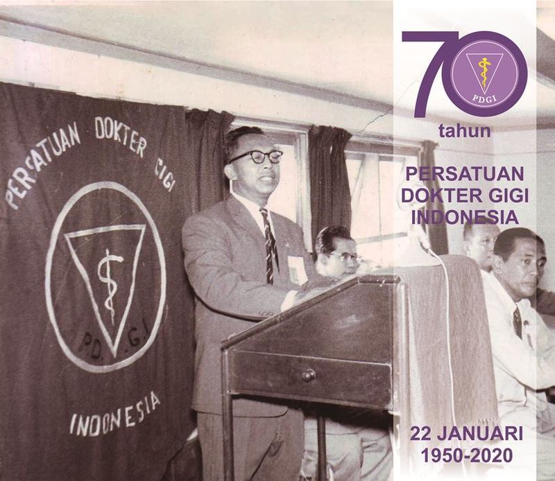 Buku 70 Tahun PDGI Provinsi Papua Barat Daya | Jejak Pengabdian dan Perjalanan Profesi