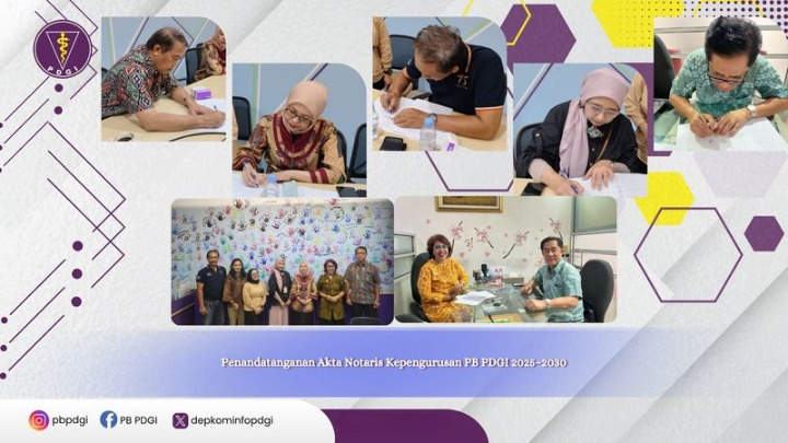 PDGI Provinsi Papua Barat Daya | Informasi, Layanan, Berita, dan Seminar Dokter Gigi